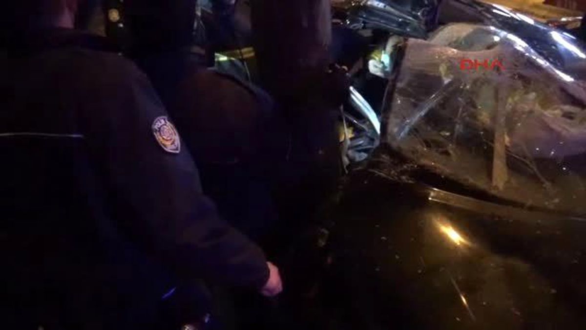 Bursa?da Trafik Kazası: 5 Yaralı