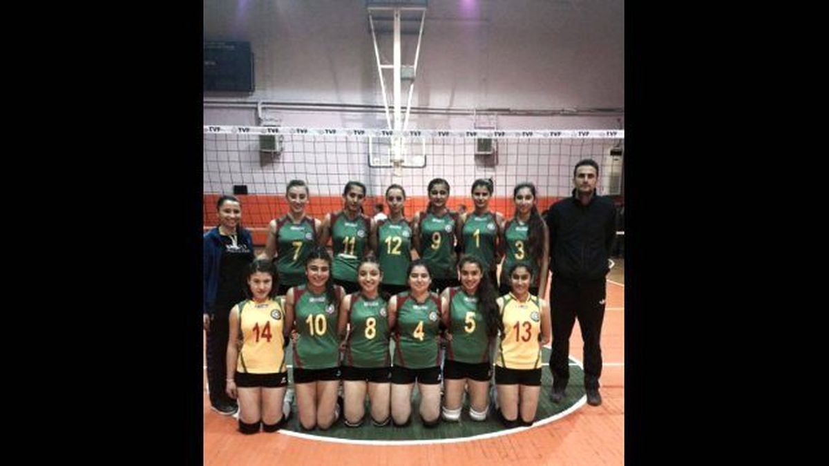 Büyükşehir Voleybolda İl Şampiyonu Oldu