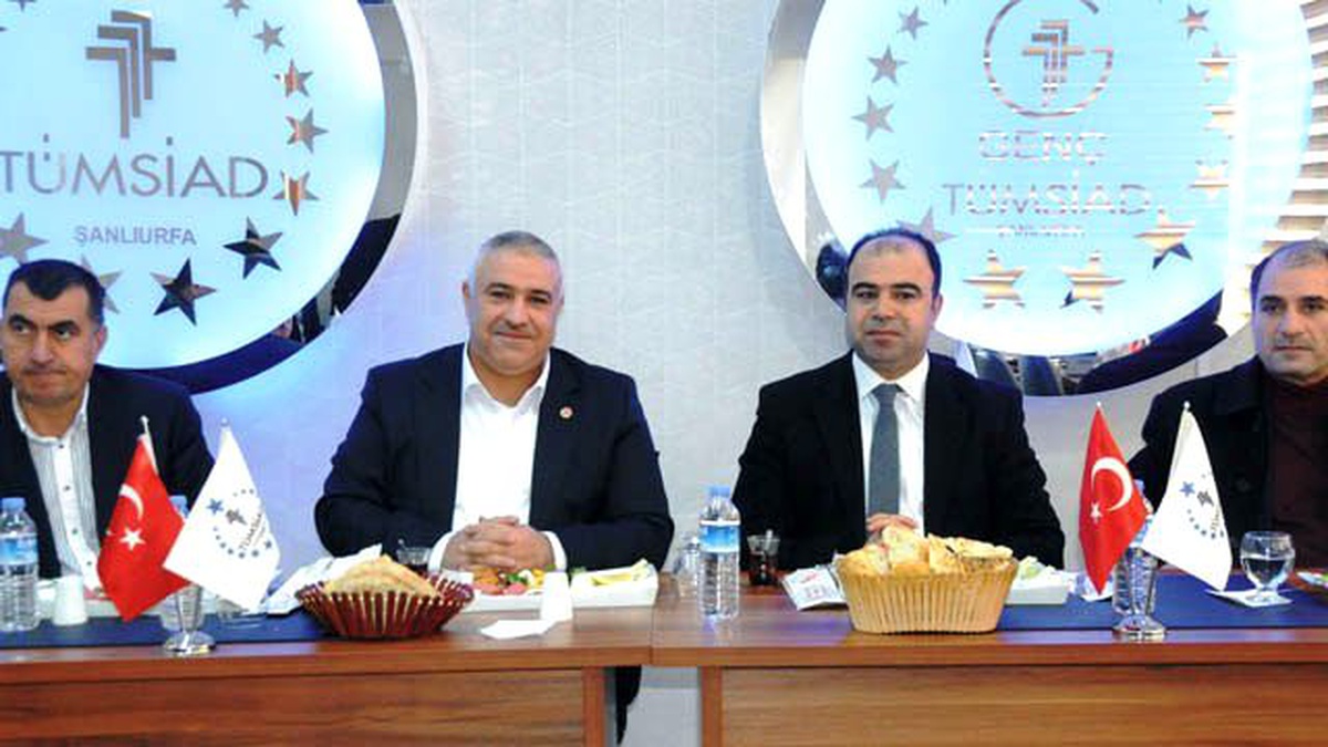 Çiftçi, TÜMSİAD Üyeleriyle Bir Araya Geldi