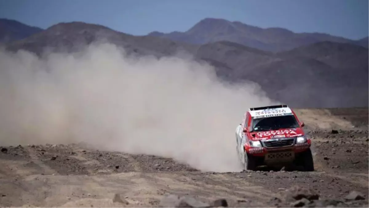 Dakar Rallisi\'nde Yedinci Etap Sonuçları