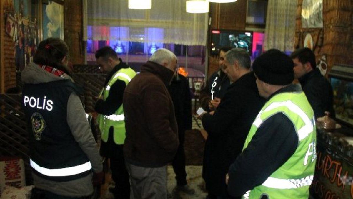 Elazığ Polisinden Huzur Operasyonu