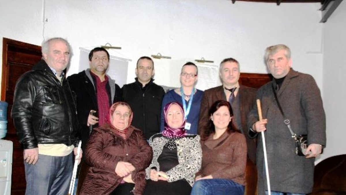 Engelli Dernekleri Biraraya Geldi