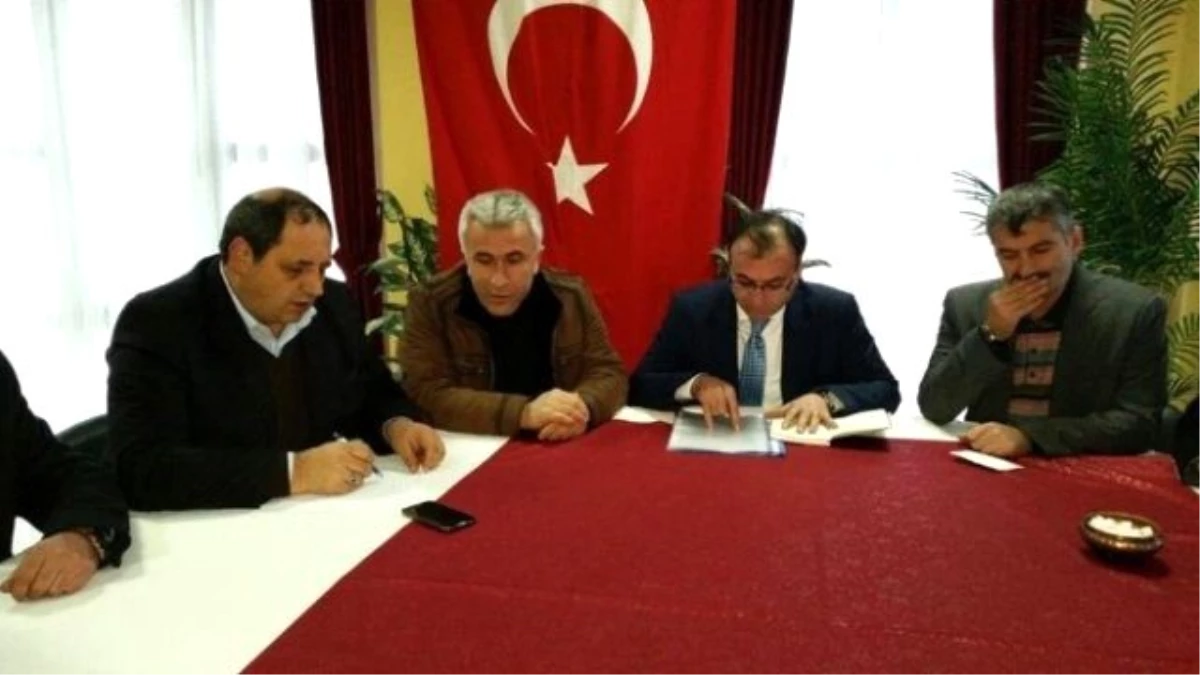 Erzincan Refahiyespor\'un Yeni Başkanı Sarımaden Oldu