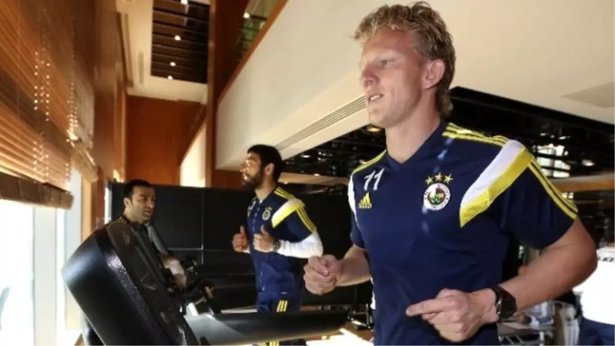 Fenerbahçe Laktat Testinden Geçti