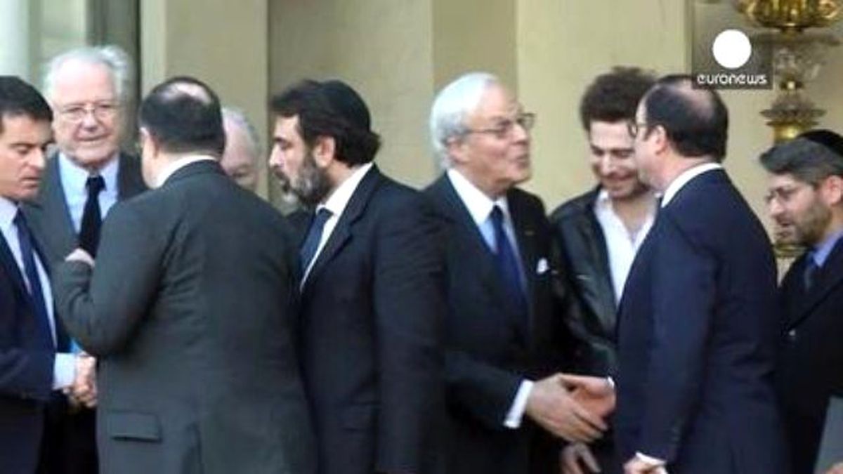 Fransa\'daki Yahudiler Hollande\'a Endişelerini Bildirdi