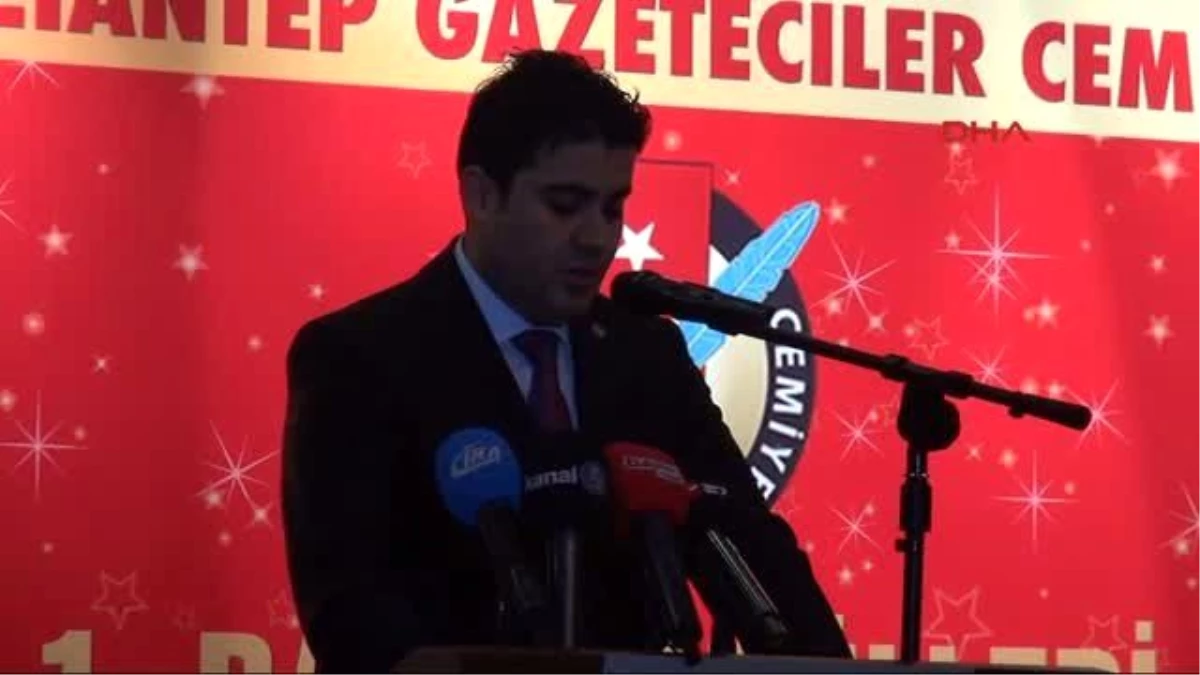 Gaziantep Gazeteciler Cemiyeti\'nden Dha ya 2 Ödül