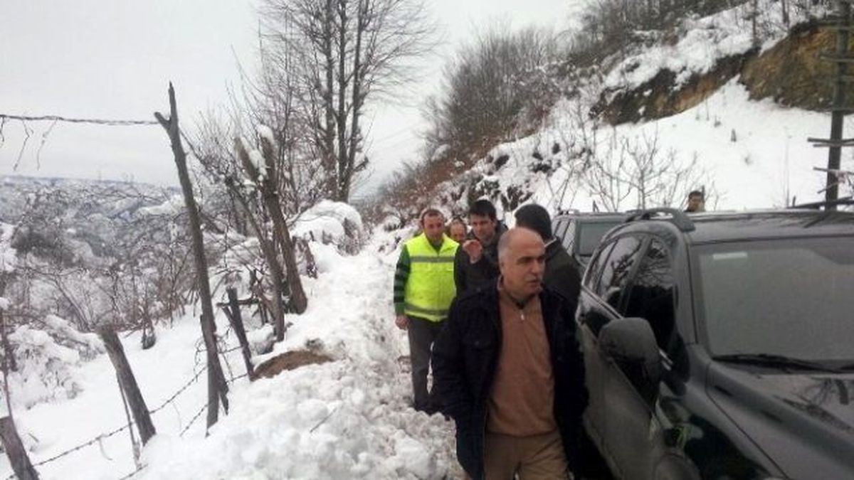 Giresun Valisi Hasan Karahan Kar Mücadelesini Takip Etti