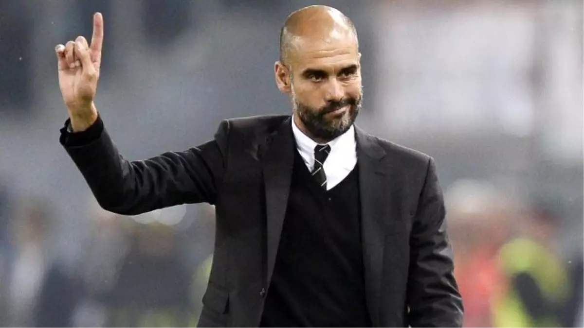 Guardiola Barcelona Formasını Görünce Bakın Ne Yaptı