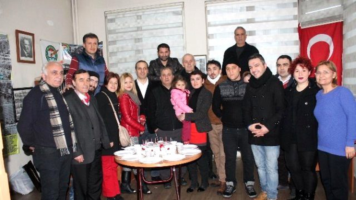 Kgd 10 Ocak Çalışan Gazeteciler Gününü Kutladı