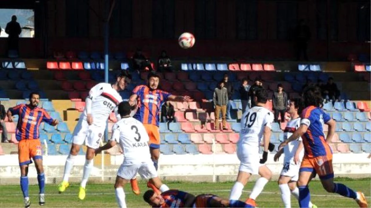 Körfez İskenderunspor-Centone Karagümrük: 0-1