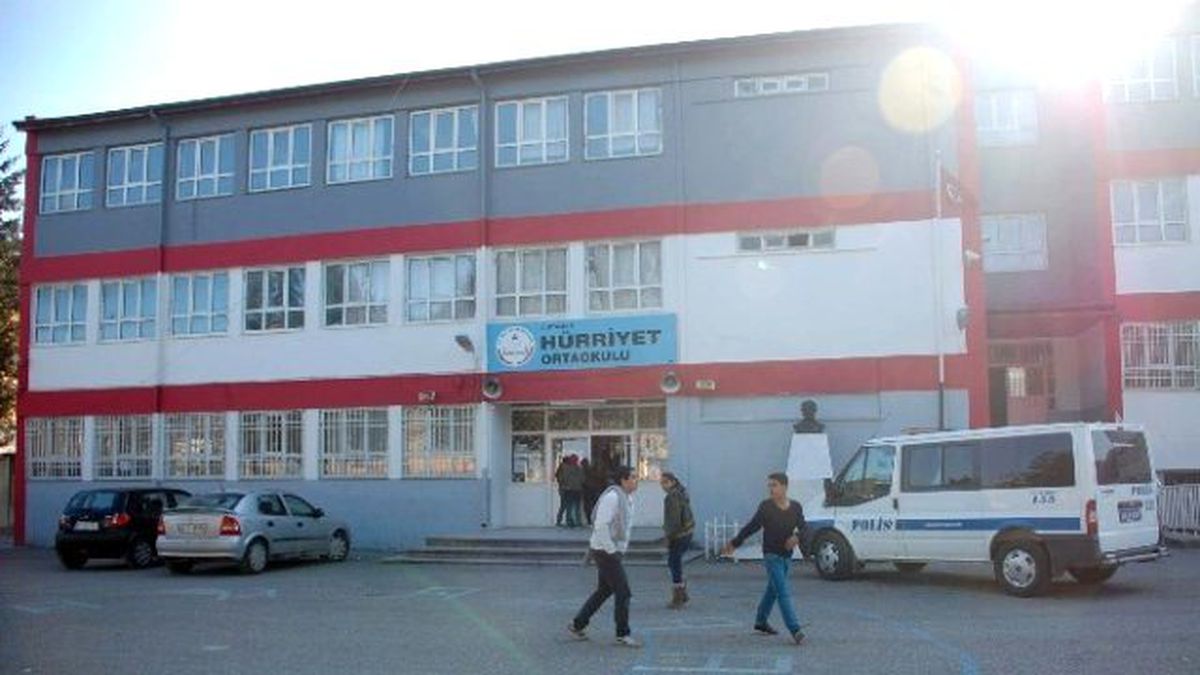 Okul Kantininde Hırsızlık