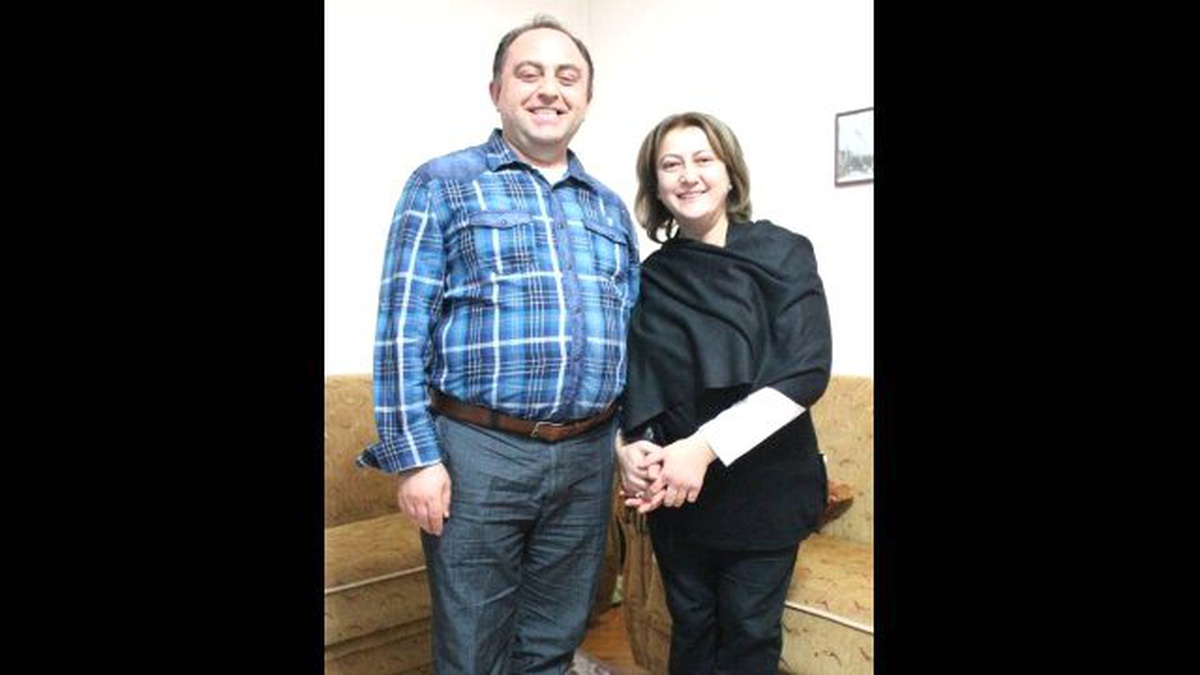 Sevgilerinin Önünde Böbrek Hastalığı Duramadı