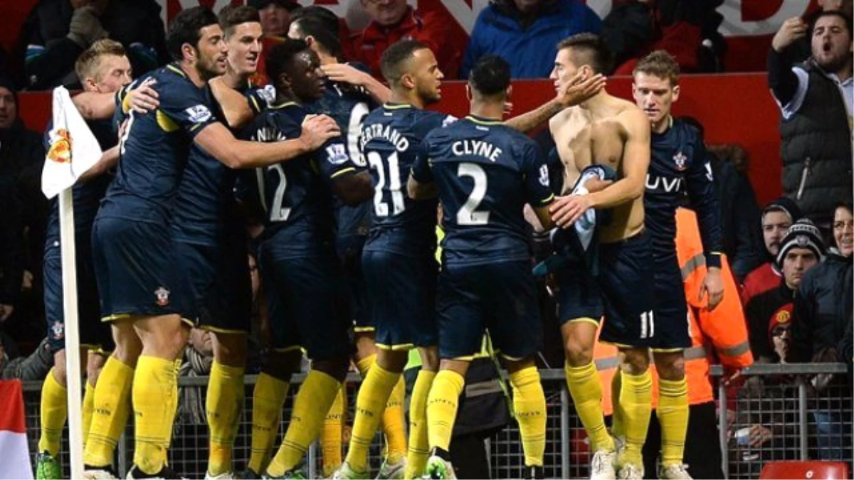 Southampton, Manchester United\'ı 1-0 Yendi