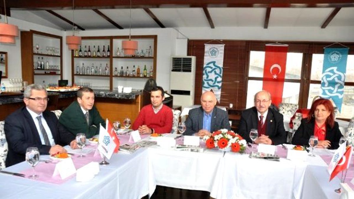Tekirdağ\'da Belediye Başkanları 10 Ocak Çalışan Gazeteciler Gününde Basın Mensuplarıyla Buluştu