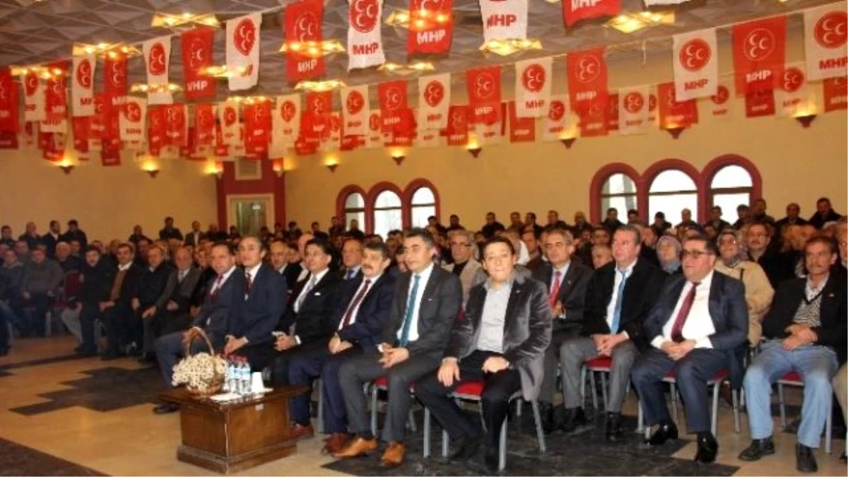 Tuncay Maden MHP Bartın İl Başkanı Seçildi