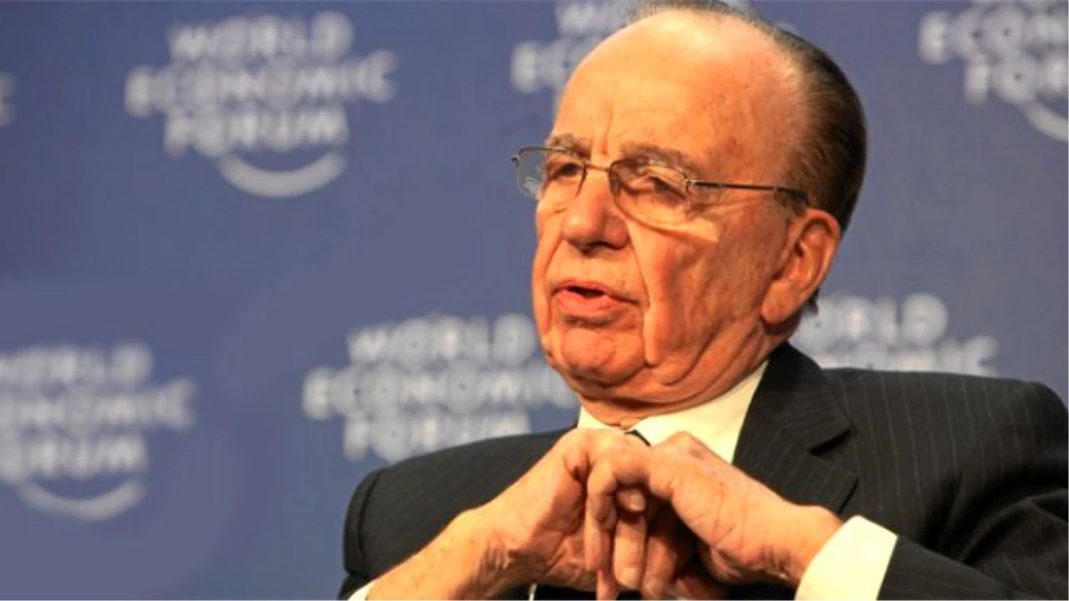 Ünlü Televizyon Sahibi Rupert Murdoch\'tan "İslamafobik" Mesaj