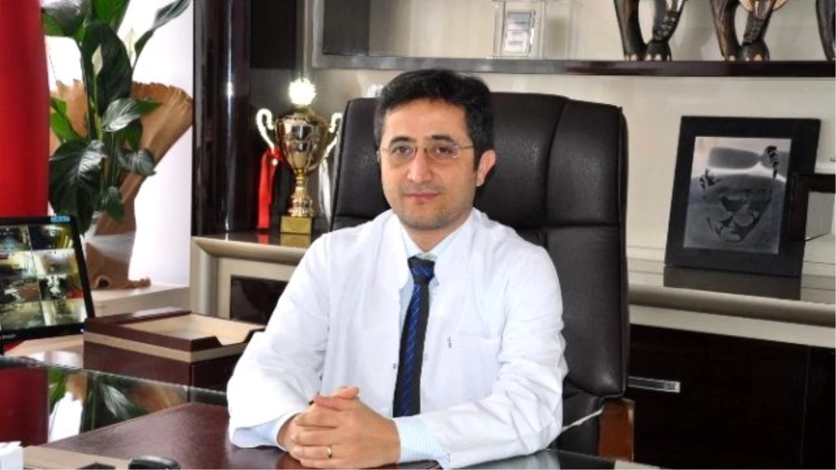 Yerköy Devlet Hastanesi Başhekimi Öztürk Görevine Başladı