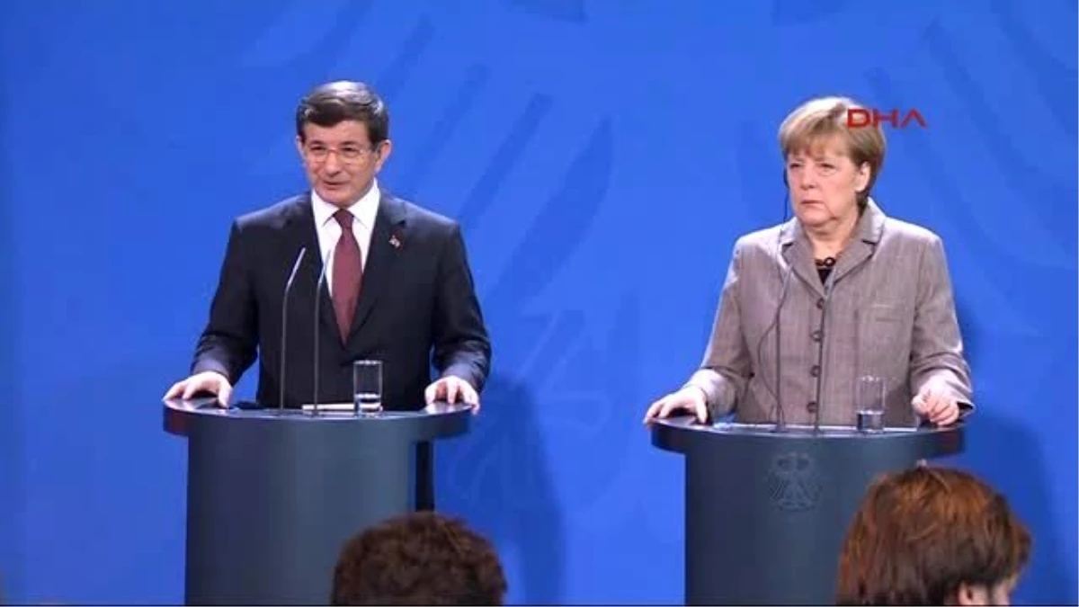 2davutoğlu Türkiye ile Almanya Uluslararası Meselelerde Aynı Fikirdedir