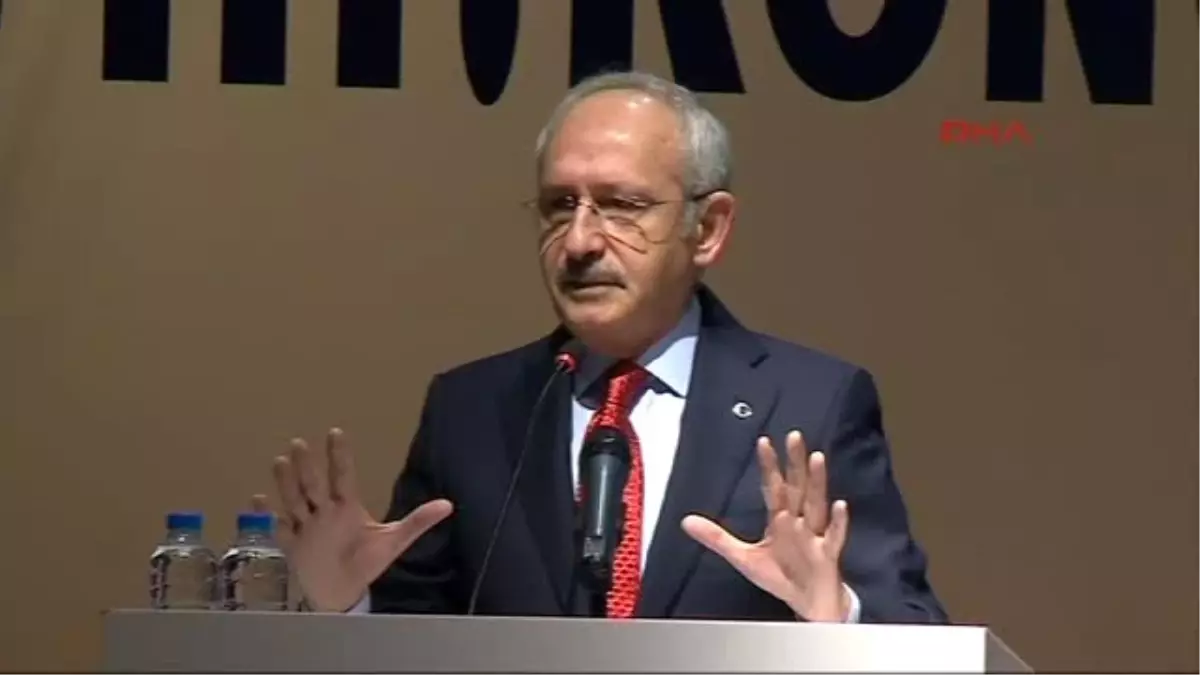 2kılıçdaroğlu, Türkiye Ziraat Mühendisliği 8. Teknik Kongresi\'ne Katıldı