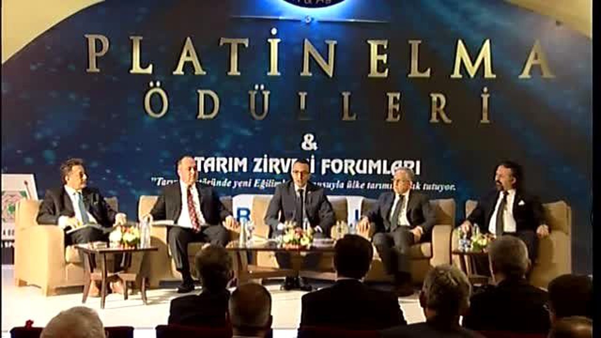 3. Platin Elma Ödülleri Tarım Zirvesi Forumu Sonuç Bildirgesi - Bölüm 2