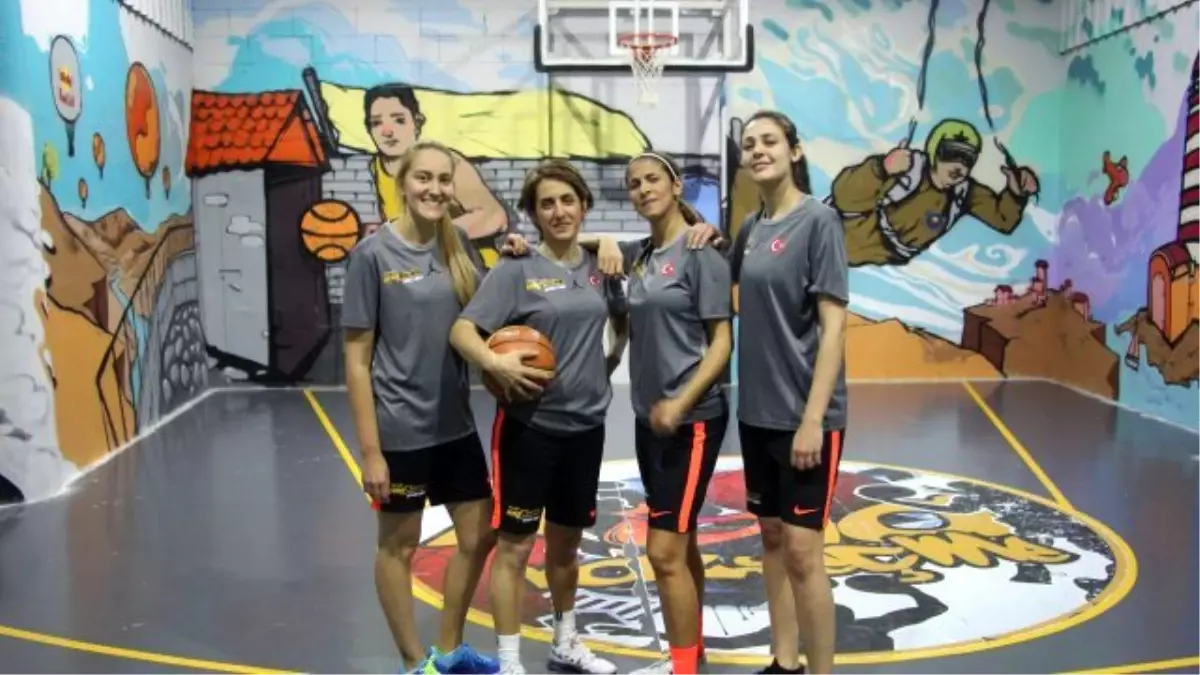 Ağaoğlu\'ndan Sokak Basketboluna Destek