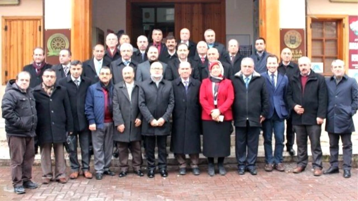 AK Parti Osmangazi İade-i Ziyaretlere Başladı
