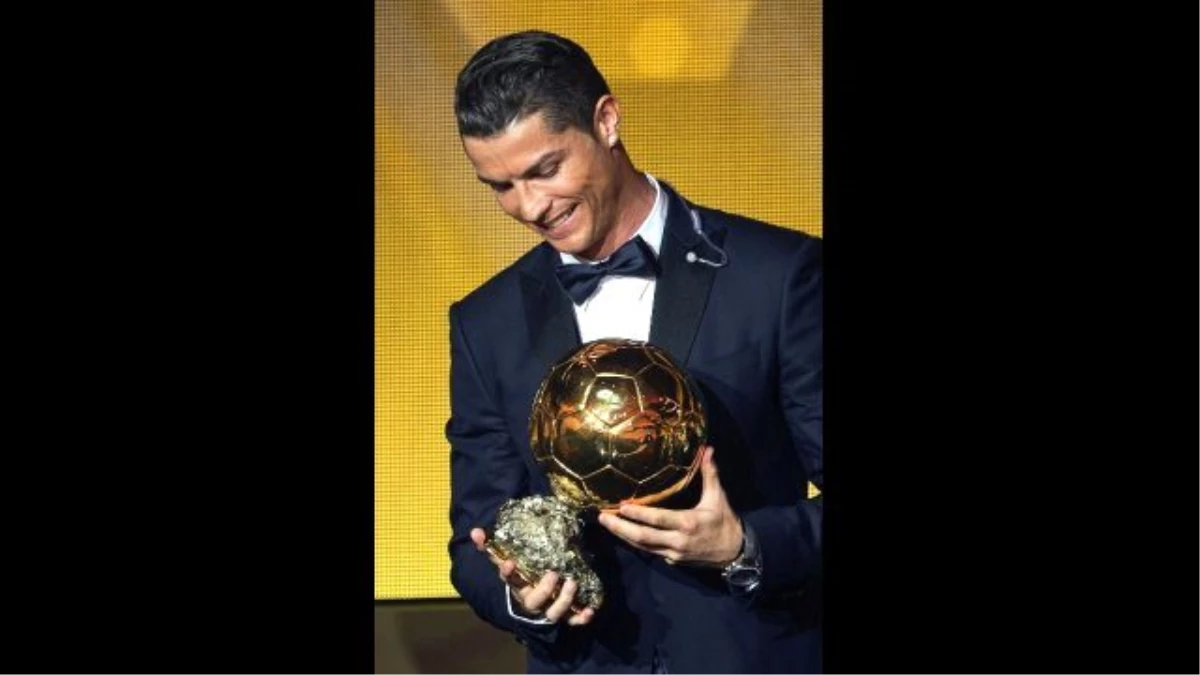 Altın Top Ronaldo\'nun