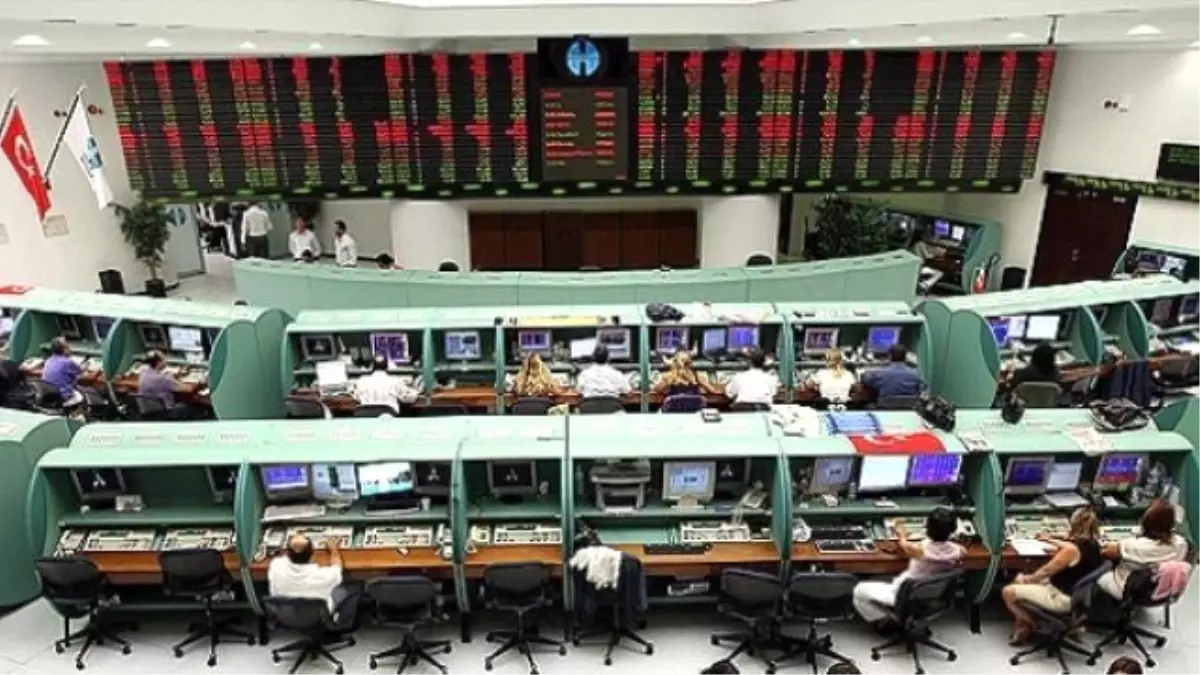 Borsa, Haftaya Yükselişle Başladı