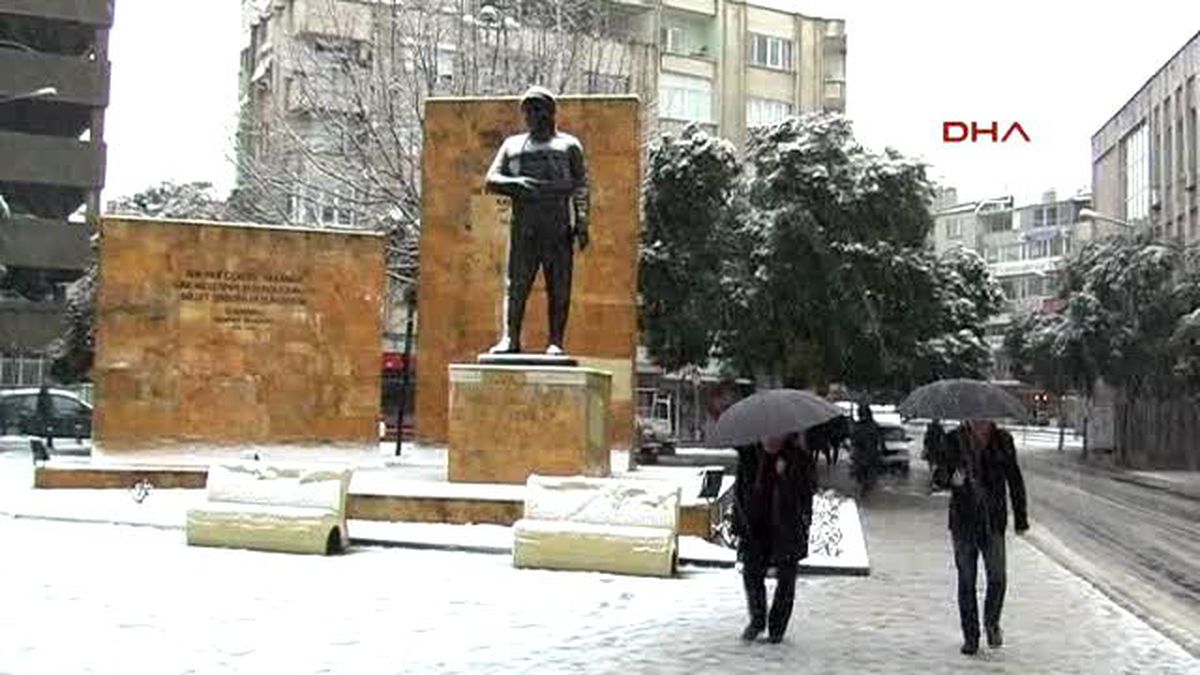 Balıkesir Kar Kabusu Geri Döndü