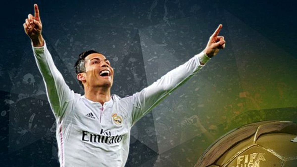 Ballon D\'or Cristiano Ronaldo\'nun!