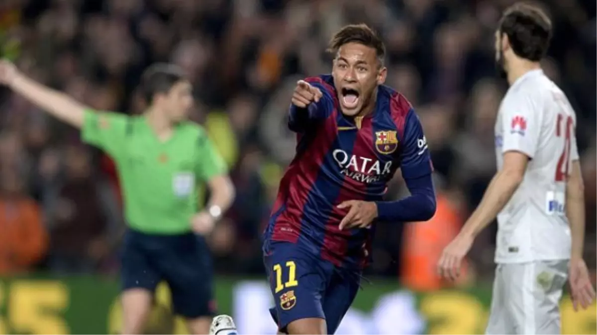 Barcelona, Atletico Madrid\'i 3-1 Yendi