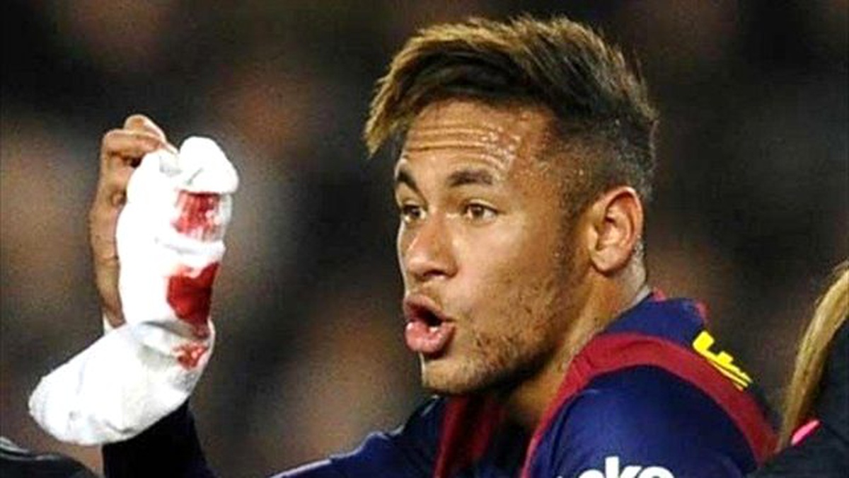 Barcelona\'nın Yıldızı Neymar\'ı Çıldırttılar