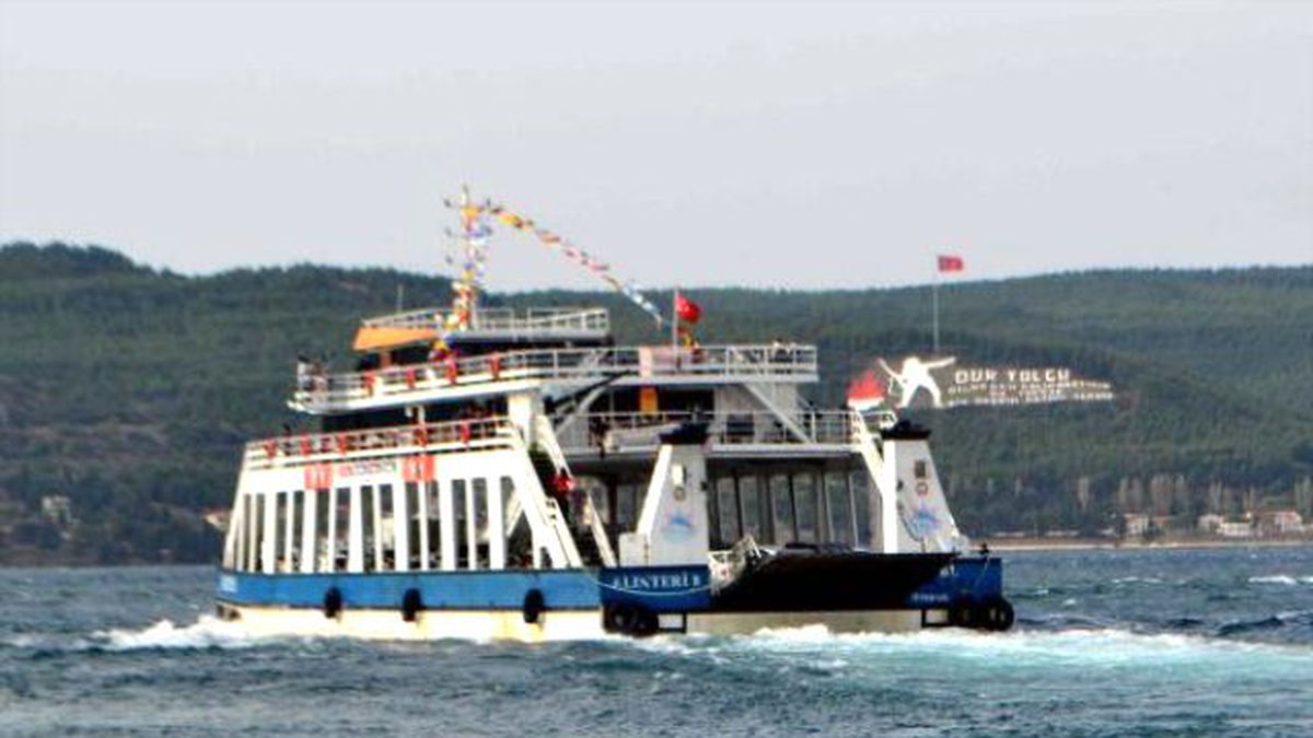 Kuzey Ege\'de Kuvvetli Lodos