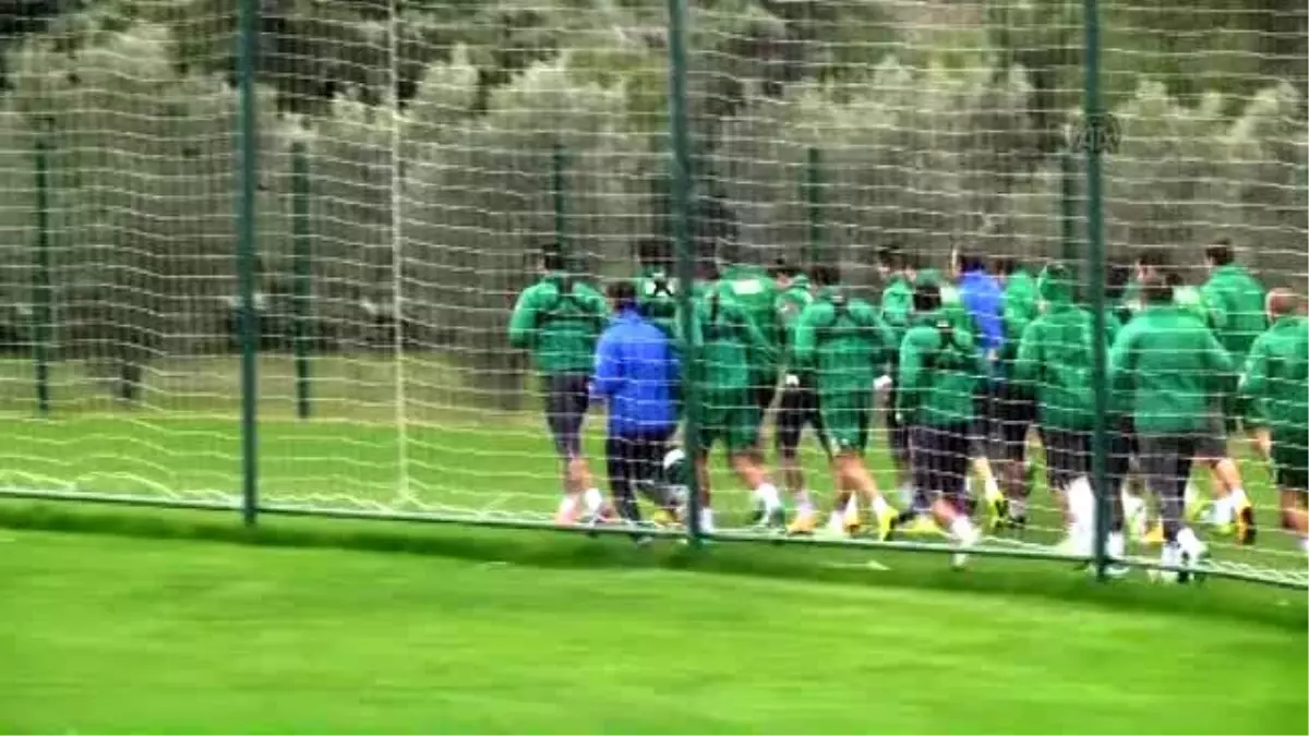 Bursaspor'un Kampı Başladı