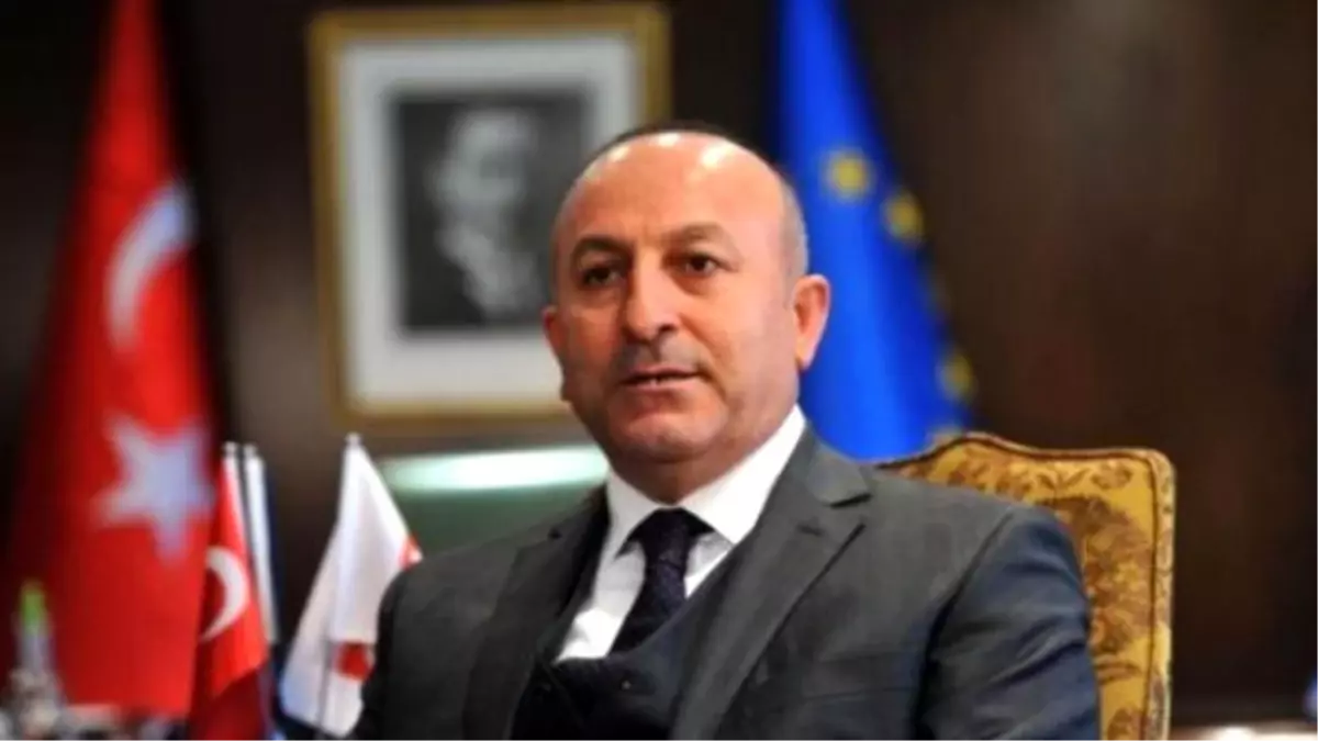 Çavuşoğlu, Aa Editör Masası\'nda