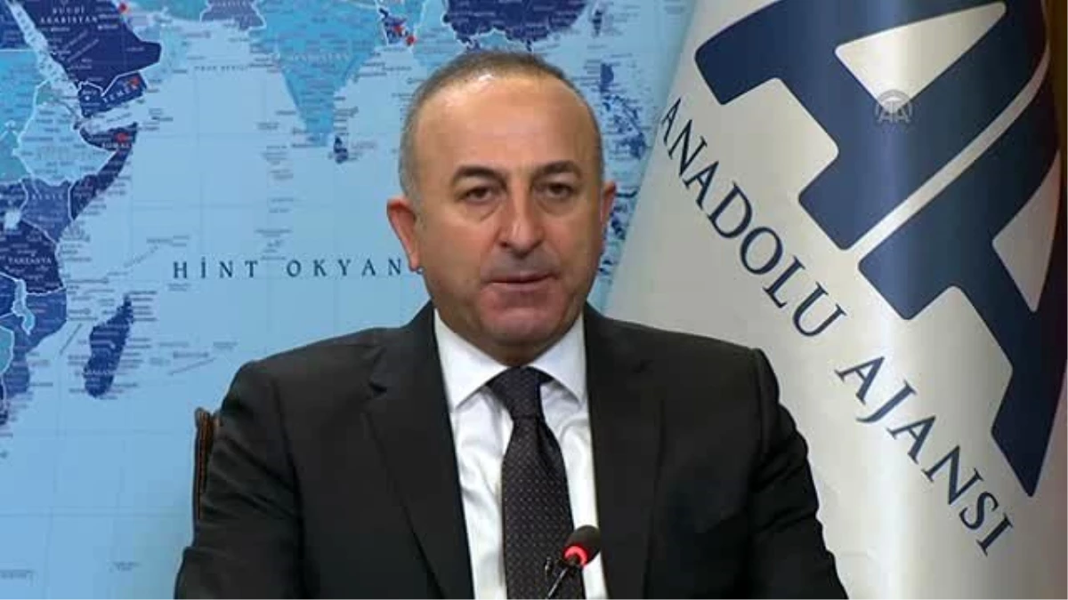 Çavuşoğlu: "Avrupa\'da İslamofobi, Irkçılık Artmaktadır ve Geleceğimizi Tehdit Etmektedir"