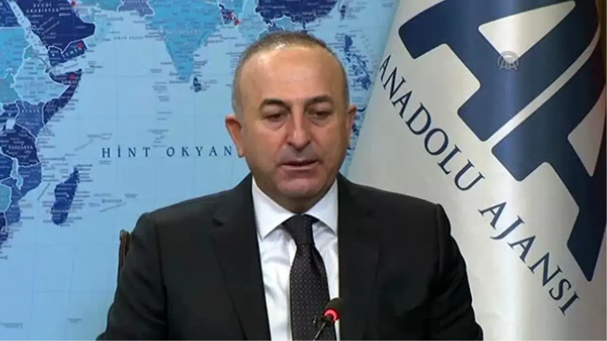 Çavuşoğlu: "Deaş\'la Mücadelede Kararlılık ve Kapsamlı Strateji Yok"