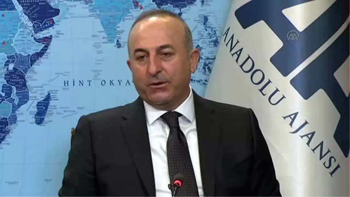 Çavuşoğlu: "Hamas\'ın Daha Önceki ile Şimdiki Çizgisi Arasında Ne Kadar Fark Var Herkes Görüyor"