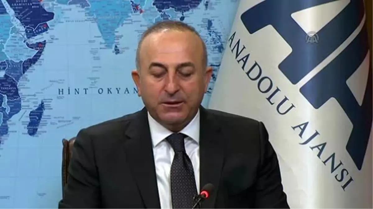 Çavuşoğlu: "Türkiye\'ye Patronluk Taslayan, Türkiye\'ye Yönelik Çok Ağır Eleştiriler Yaptılar"