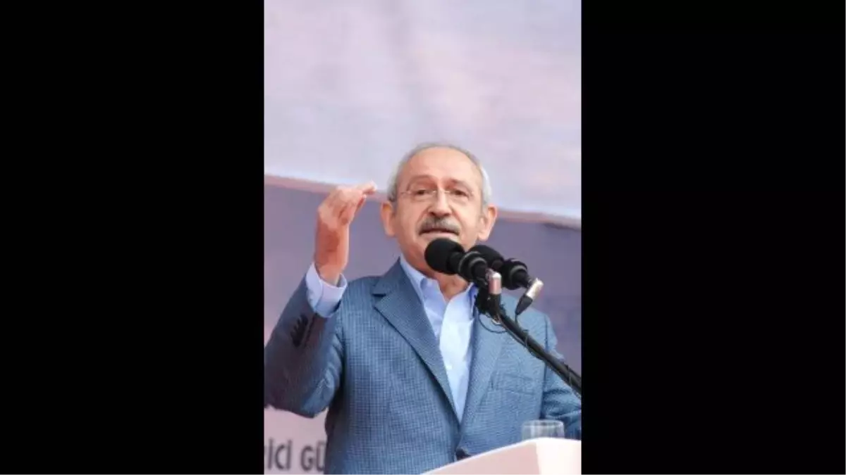 Kılıçdaroğlu: Mazotu 2 Liraya İndireceğiz