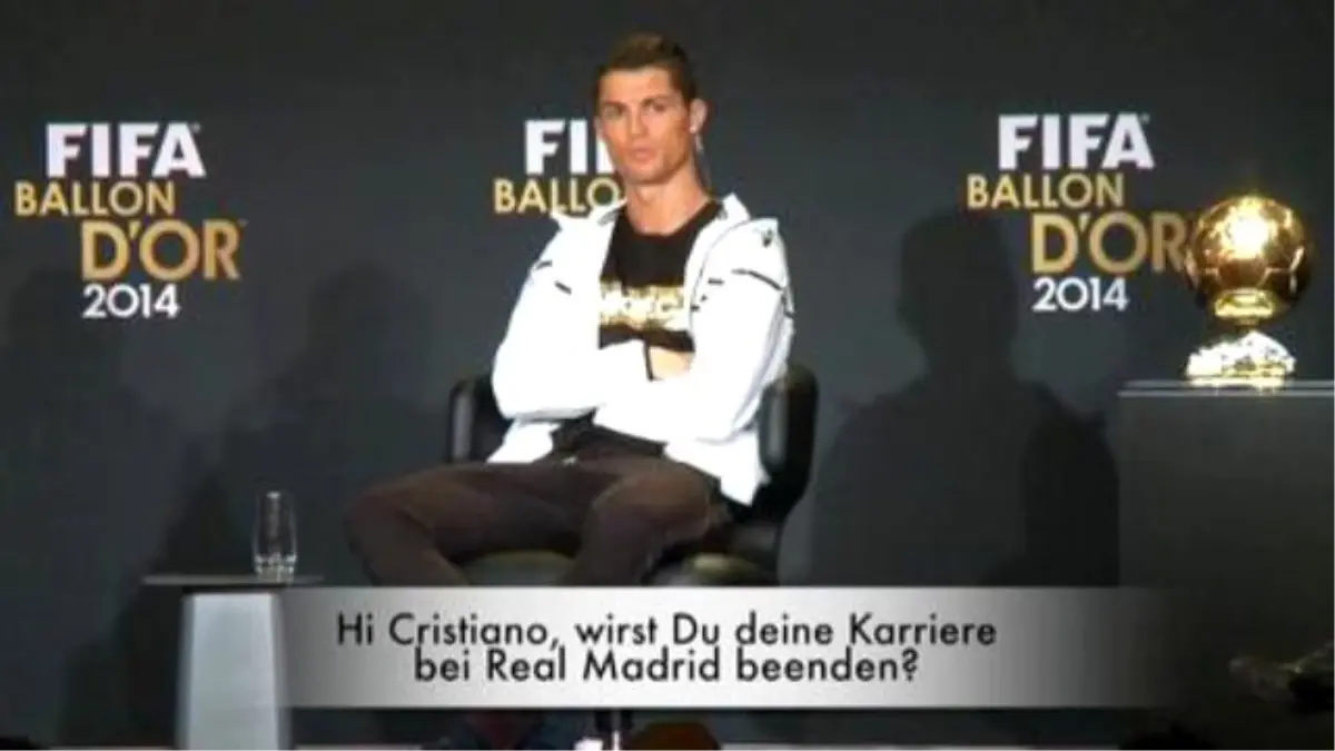 Cr7 Verweigert Bekenntnis Zu Real Madrid