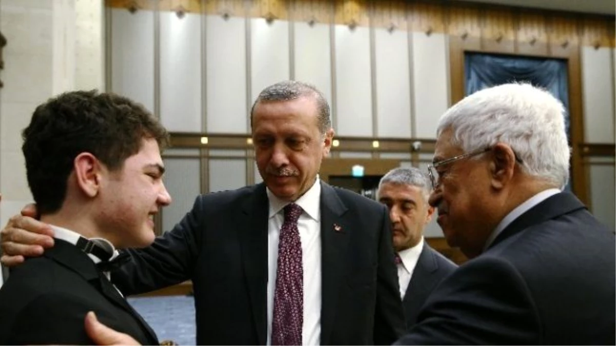 Cumhurbaşkanı Erdoğan\'dan Filistin Devlet Başkanı Abbas Onuruna Yemek