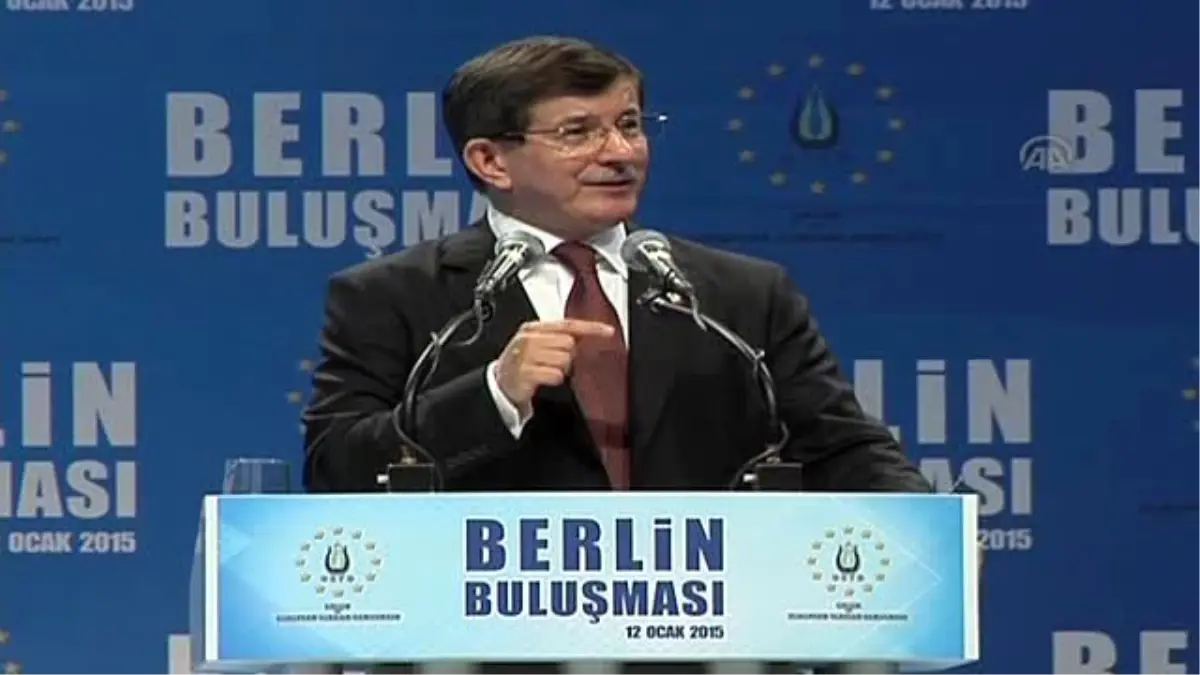 Davutoğlu: "Türkiye, Bugün veya Yarın AB Tam Üyesi Mutlaka Olacak"