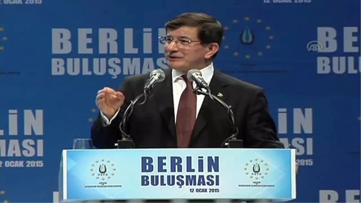 Davutoğlu: "Türkler Bu Toprakların Asli Sahipleridir"