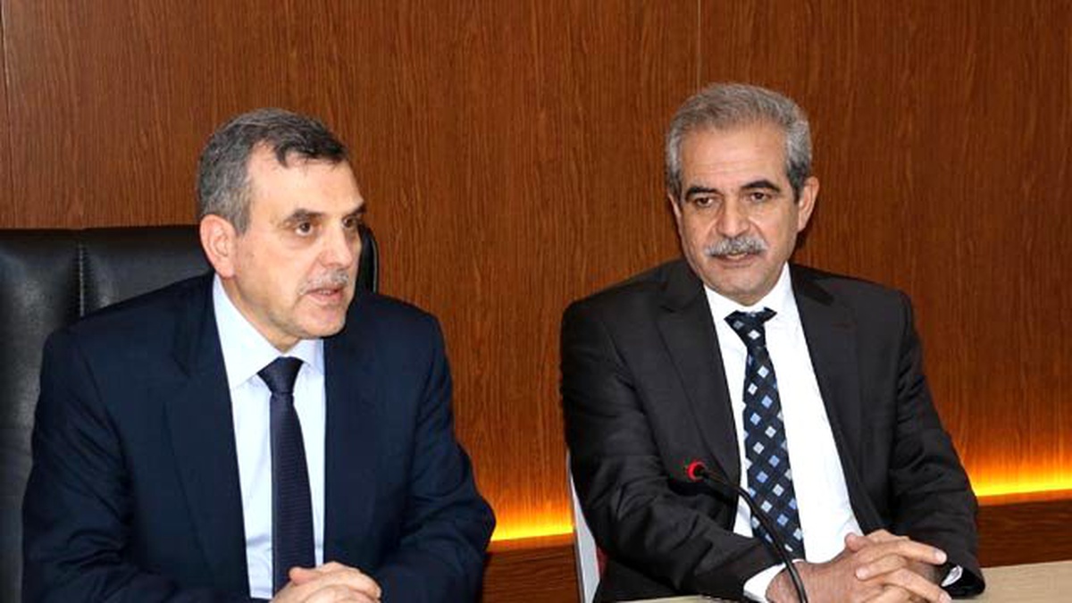 Demirkol, Partisinin İl Ve İlçe Başkanları İle Buluştu