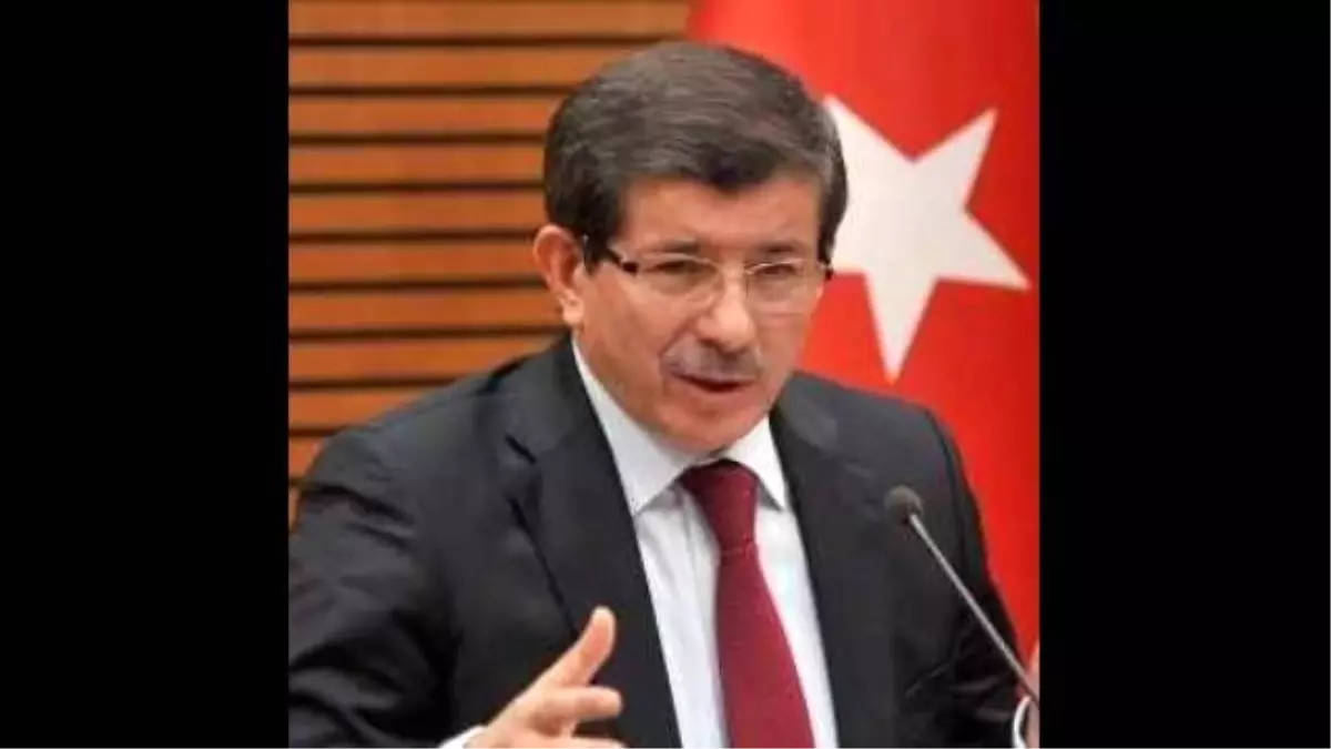 Başbakan Davutoğlu Açıklaması