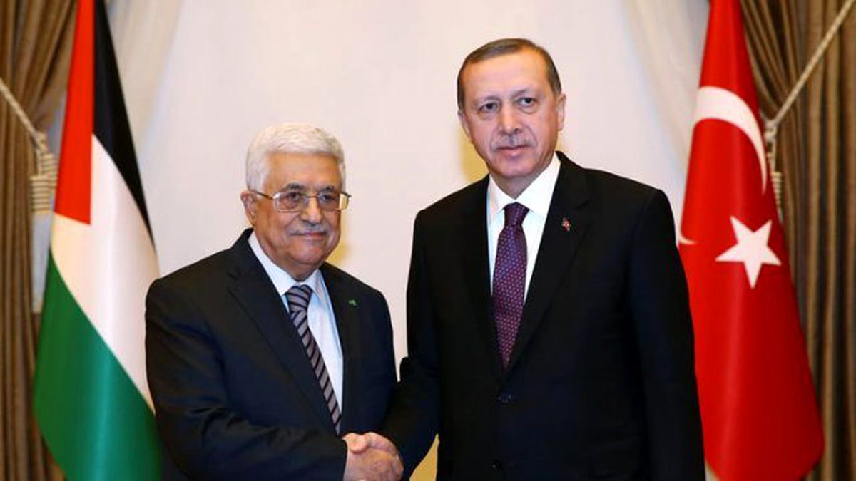 Erdoğan-Abbas Ortak Basın Toplantısı
