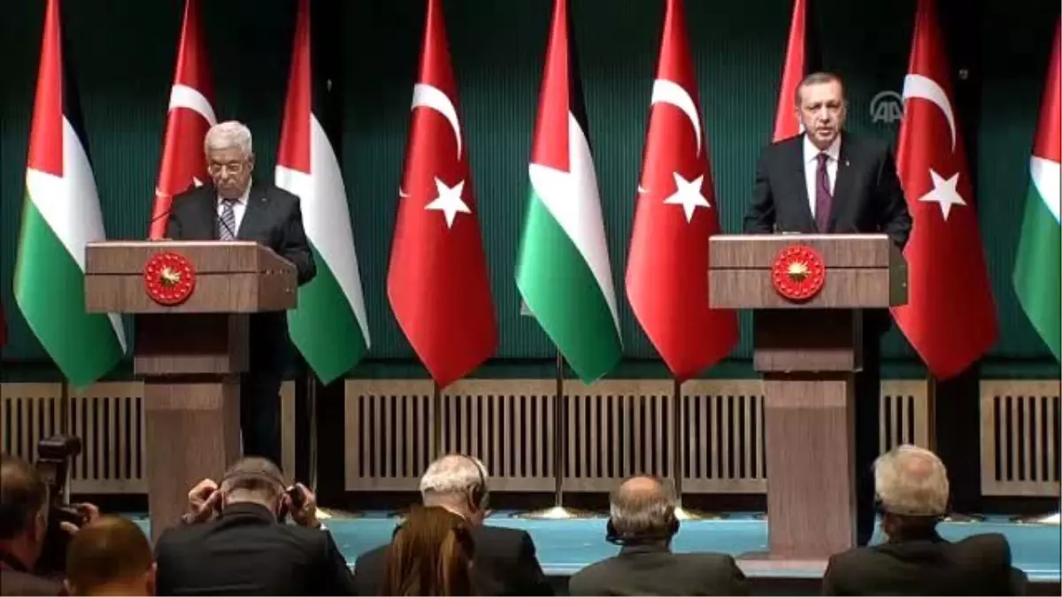 Erdoğan: "Başkenti Kudüs Olan, Bağımsız Bir Filistin Devletinin Kurulması En Büyük Temennimizdir"