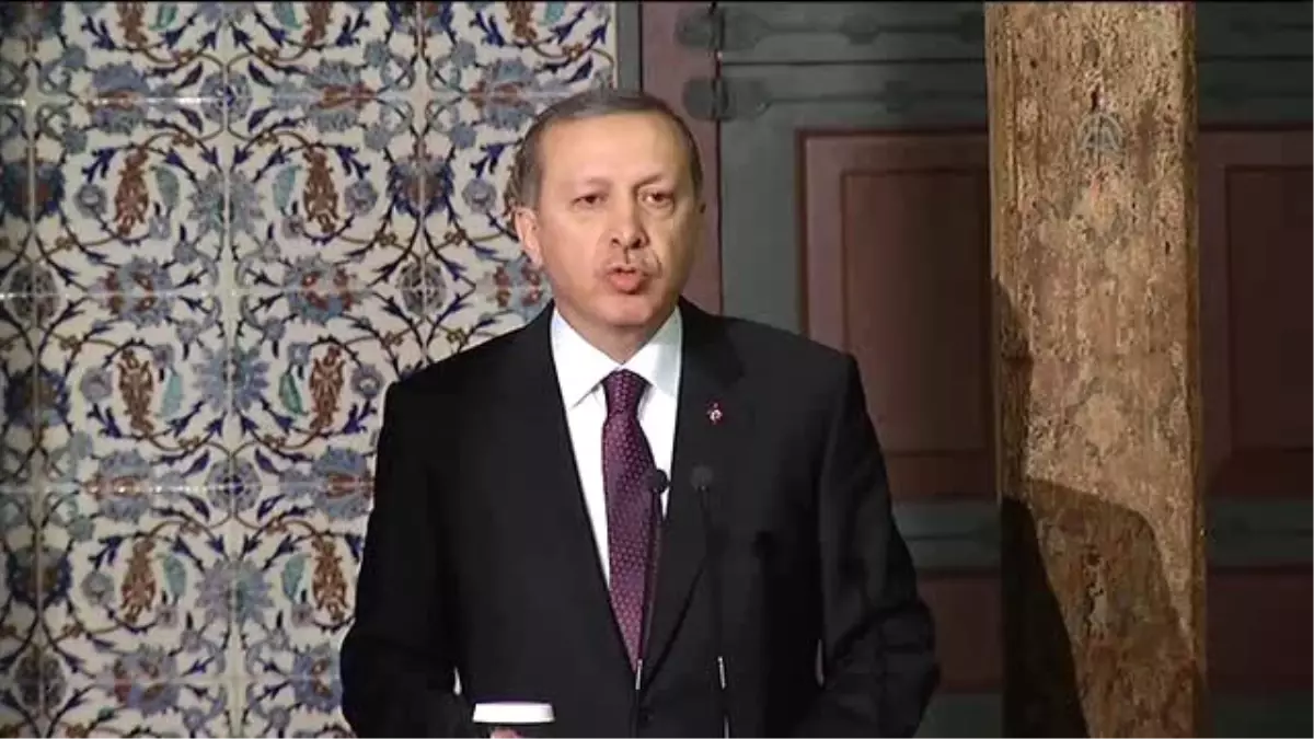 Erdoğan: Sembol Eserlerin Çok Önemli Olduğuna İnanıyorum