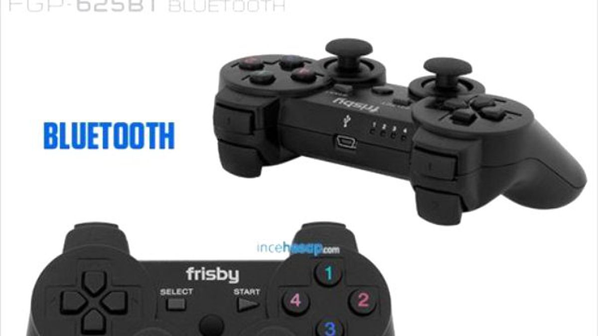 Frisby Fgp-625bt Bluetooth Ps3 Uyumlu Game Pad
